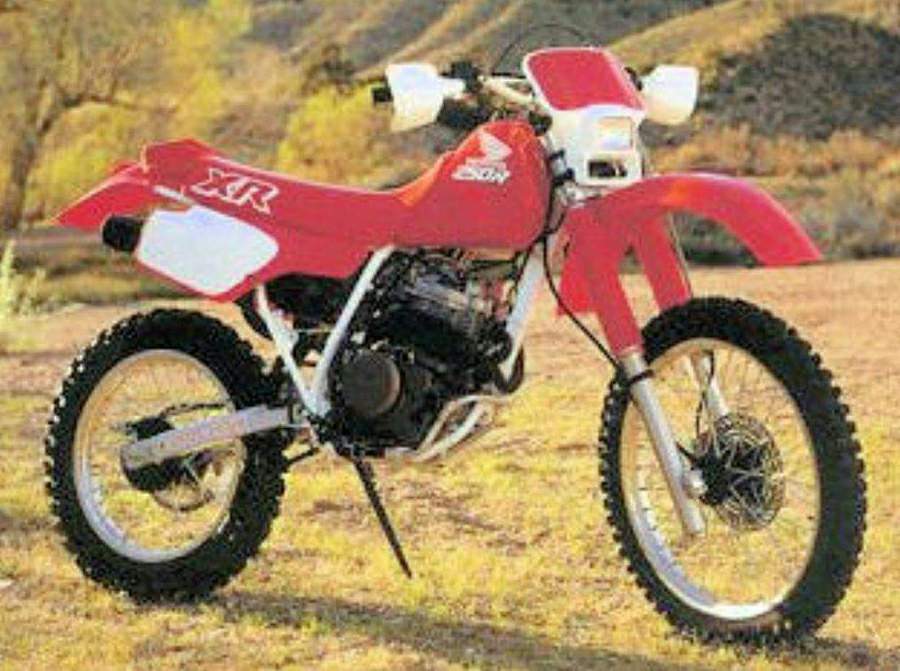 1989 honda deals dirt bike